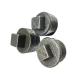 Square Bushing Malleable Iron Pipe Fittings With Male Thread
