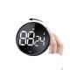 Battery Kitchen Timer Square 6hr Digital Kitchen Clock Electronic Countdown Display