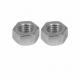 Raw Finish Stainless Steel Lock Nuts For Trailer Suspension System