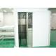 S SERIES Personnel Entry Cleanroom Air Shower With 22-25m/S Wind Speed