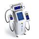 Safety Cryolipolysis Body Slimming Machine , Ice Cooling Fat Freezing Equipment
