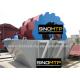 Industrial Sand Washing Machine17 R / Min REV Higher Washing Cleanliness