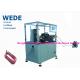 Starter Flat Wire Forming Coil Winding Machine With Straightening Device