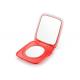 LED Compact Power Bank Mirror , 1 X 5 Magnified Mirror Power Bank 6000mAh Battery