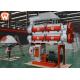Yield 10T/H Feed Pellet Production Line With Oil Addition System Double Shaft Paddle Mixer