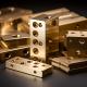 Aerospace CNC Brass Parts , High Precision Milling Parts OEM ODM
