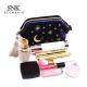 New Design Embroidery Moon And Star Cotton Makeup Cosmetic Bag