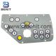 hot product asphalt paver parts main console button panel film sticker old generation with stickers