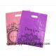 Clothes Packaging HDPE Plastic Die Cut Handle Bags