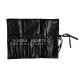 Travel Makeup Brush Rolling Case With Belt Strap Pouch Holder Cosmetic Bag Portable