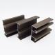 6000 Series T8 Anodized Aluminium Window Profiles Powder Coated