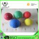 Rubber Gym Exercise Ball Medicine Ball With Grip Customized Color
