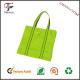Green in color Nylon foldable marketing shopping bags