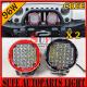 9 inch 96W CREE LED Driving Light 4X4 4wd offroad led truck work light 12v 24v