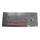 SUS304 IP68 Wall Mounted Metal Keyboard With Mechanicall Trackball