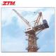 ZTL286 Luffing Tower Crane 16t Capacity 55m Jib Length 2.2t Tip Load Hoisting Equipment