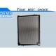 Aluminum ISUZU CXZ Parts Euro Five Radiator Assembly 8982122151 Two Water Pipe Extremly Cold