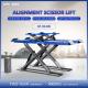 Garage Equipment Made In China Factory Price 3d Wheel Alignment Scissor Lift For