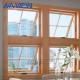 Aluminium Double Awning Window OEM ODM