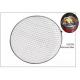 60cm Round 304 Stainless Steel Barbecue Mesh Bbq Grill