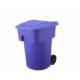 Recyclable Big Trash Can , Plastic Products Made By Rotational Moulding