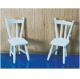 0425-02 / 0430-02 Architectural Scale Model Home Furnishing Dining Tables And Chairs
