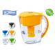 Countertop Alkaline Water Filter Pitcher Reduce Chlorine Customized Color
