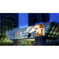 100000H Special LED Display , P10mm LED Transparent Film For Super Market