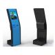 Slim Kiosk Automatic Ticket Vending Machine For Queue System CE , FCC Approval