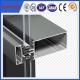 New! china construction aluminum extrusion, curtain wall aluminium profiles