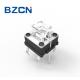 Crystal Button Black House LED Tact Switch Waterproof And Anti - Static Interference