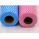 60gsm Nonwoven Fabric 25x25cm Disposable Cleaning Cloths On A Roll