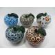 Glass paperweight,  glass ball,  glass apple paperweight,  home decorative glass, art glass, glass color ball