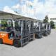 Four Wheel 3 Tons 3.5 Tons 6k 7k Electric Forklift Truck