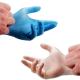 Powder Free Vinyl 240mm Nitrile And Latex Gloves Disposable