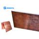 0.01-4.0mm Thickness Copper Clad Aluminum Sheet 260-320MPa Tensile Strength