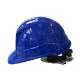 Mining Workers' Safety Helmet with Style Ventilation Holes Design and 55X47X67cm Size