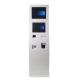 Dual Screen University Self Payment Kiosk Machine With Registry Services