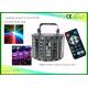 Led Concert Stage Lights , 9 Colors Multi Derby Dj Club Lights, Led effect light dj