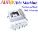 Spa HIFU Slimming Machine For Face And Body Wrinkle Removal Body Slimming Equipment