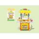 26  Burger Shop Pretend Role Children's Play Toys , 37Pcs Green Kitchen Set