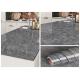 Matt Grey Kitchen Worktop Vinyl Self Adhesive Film For Countertops Cabinets