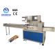 Swiss Roll Cup Cake Food Packaging Machine , Dessert Packaging Machine Flow Wrapping