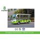 11 Passengers Electric Tourist Bus With Curtis Controller For Hotel Reception