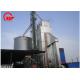 Clean Hot Blast Paddy Dryer Plant , Easy Operate Fan Dryer For Rice Mill