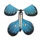 Rubber Magic Flying Butterfly 5 Pcs Band Powered ROHS  Wind Up Butterfly Toy