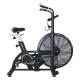 Resistance Control 1-40 Level Air Bike Machine With 6 Sets Operation Button