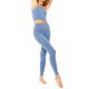Wholesale Popular Design High Waist Fitness Yoga Leggings Sport Pants For women