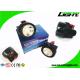 4000lux Waterproof Cordless Mining Cap Lamp 1 Watt Rechargeable 2.8Ah Battery Capacity Mini Miner Headlight