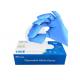 Anti Puncture Disposable Nitrile Gloves Chemical Resistance